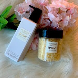 Victoria’s Secret Tease Creame Cloud Bath Crystal And Lotion